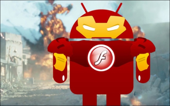 Stahujte Adobe Flash 10.2 pro Android