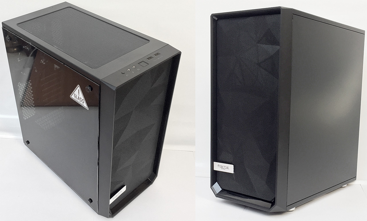 Fractal Design Meshify C: inspirace prvky stealth