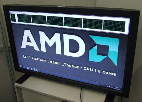 Thuban alias AMD Phenom II X6 byl vyfocený