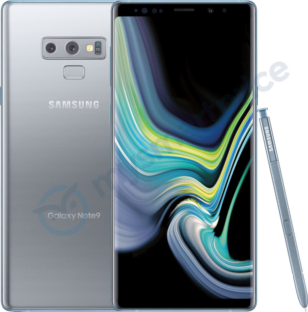 Samsung Galaxy Note9 se ukazuje ve stříbrné verzi