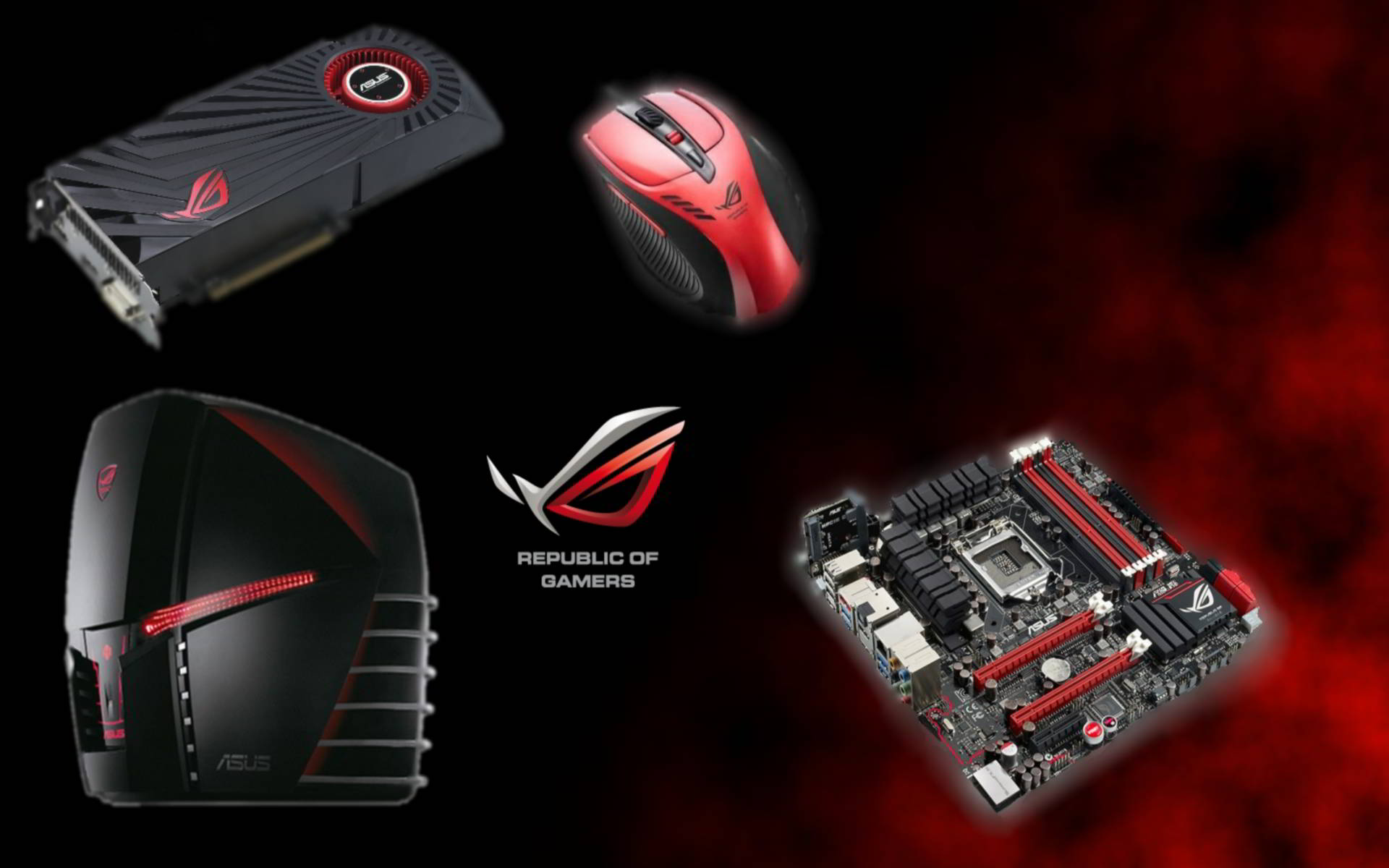 Našli jsme nejhezčí wallpaper ze soutěže Asus ROG