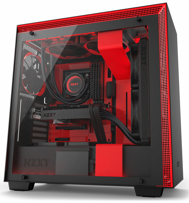 NZXT H700i: může být počítačová skříň chytrá?