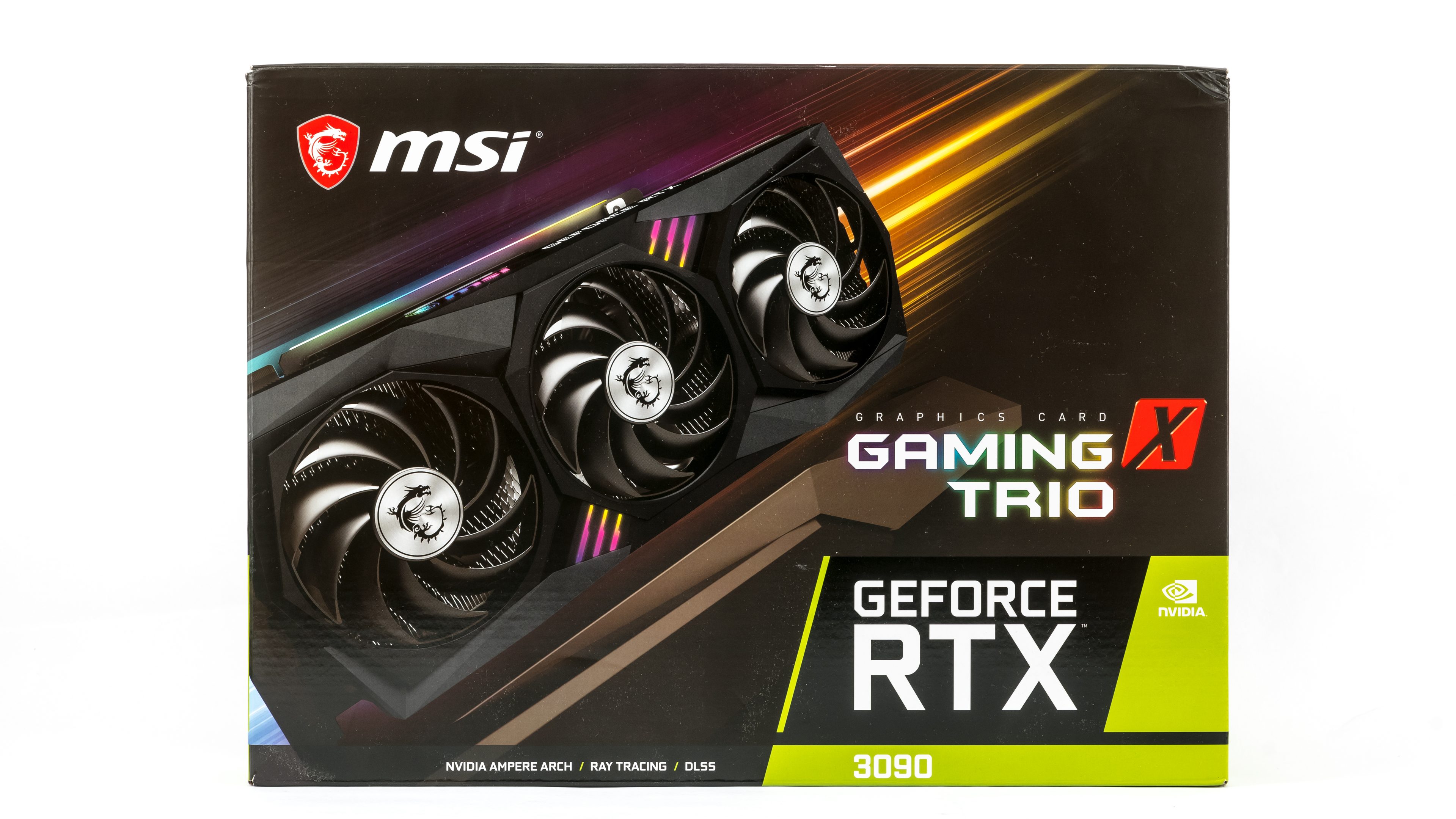 MSI GeForce RTX 3090 Gaming X Trio: Pro šílence fakt něco