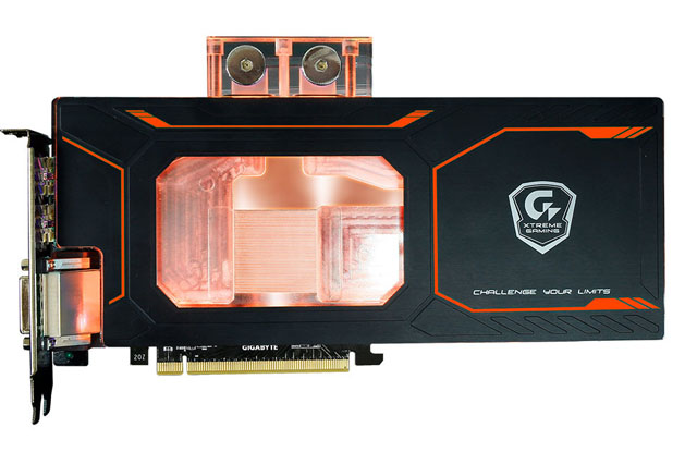 Gigabyte představil GeForce GTX 1080 Xtreme Gaming WaterForce WB s blokem vodního chlazení