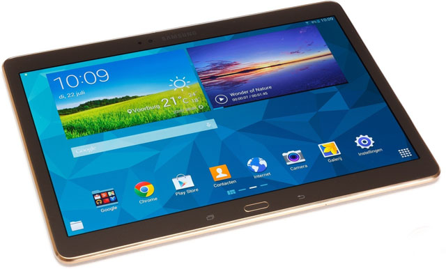 Benchmark odhalil specifikace druhé generace tabletu Galaxy Tab S