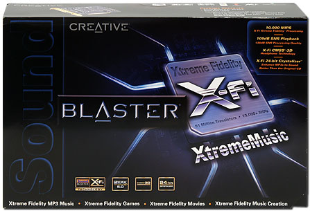 Sound Blaster X-Fi: zvuková evoluce nebo revoluce?