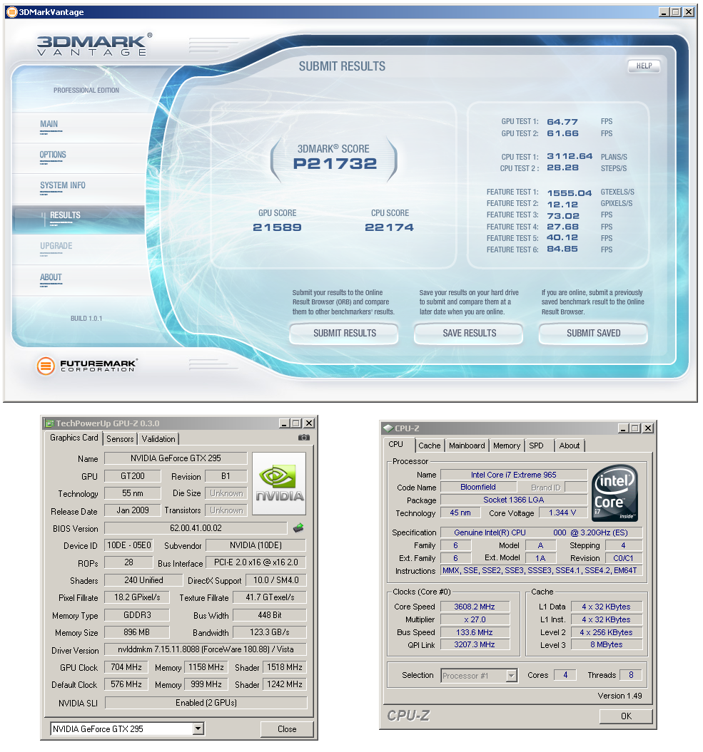 NVIDIA GeForce GTX 295 - Kompletní recenze