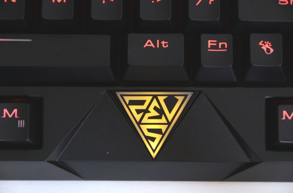 Gamdias Hermes: herní klávesnice s Cherry MX Blue?