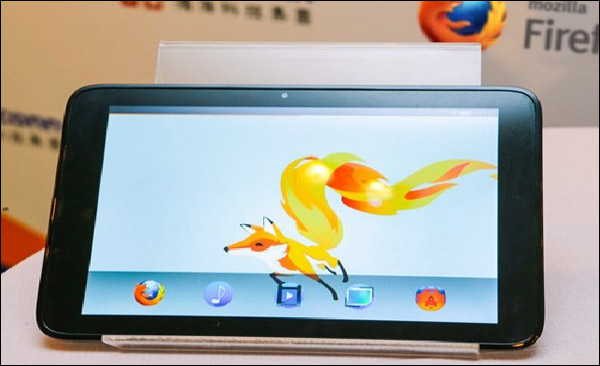 CES 2014: Mozilla plánuje vydat levný tablet s Firefox OS