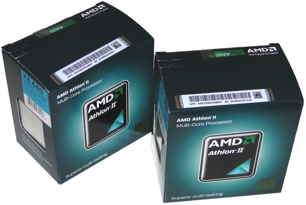 Levné novinky AMD - Athlon II X2 255 a Athlon II X3 440