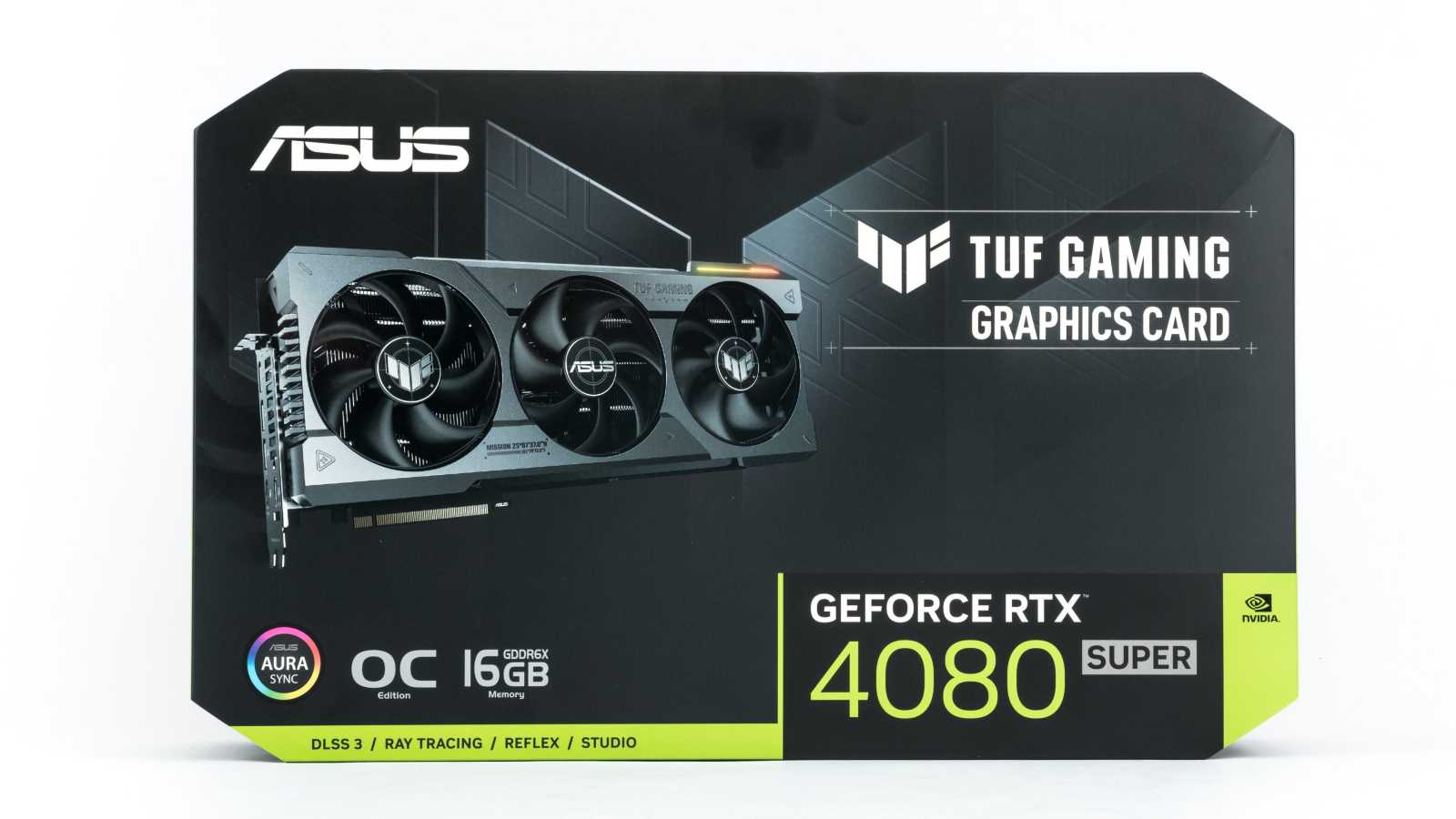 Test Asus TUF Gaming GeForce RTX 4080 Super 16GB OC Edition: opět na špici