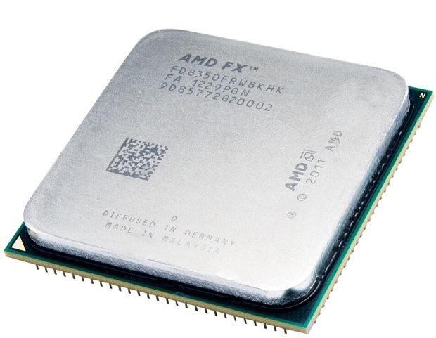 AMD Piledriver FX – procesor FX-8350 v testu