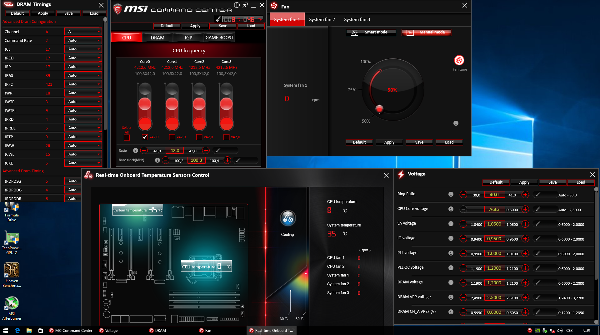 Skylake a MSI Z170A XPOWER Gaming Titanium Edition