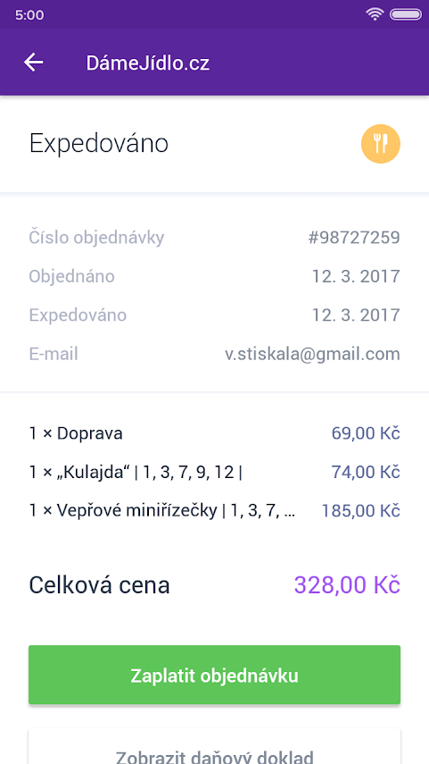 Twisto nově u karetních transakcí zobrazuje loga prodejce a mapu, kde platba proběhla