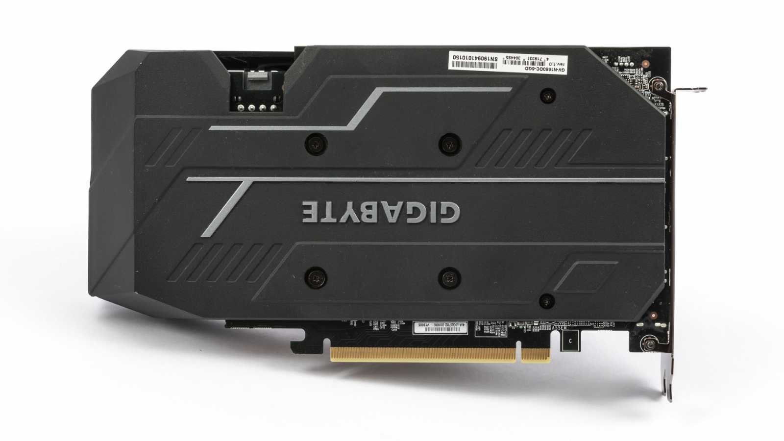 GTX 1660 OC 6G: Nejlevnější 1660 od Gigabyte v testu