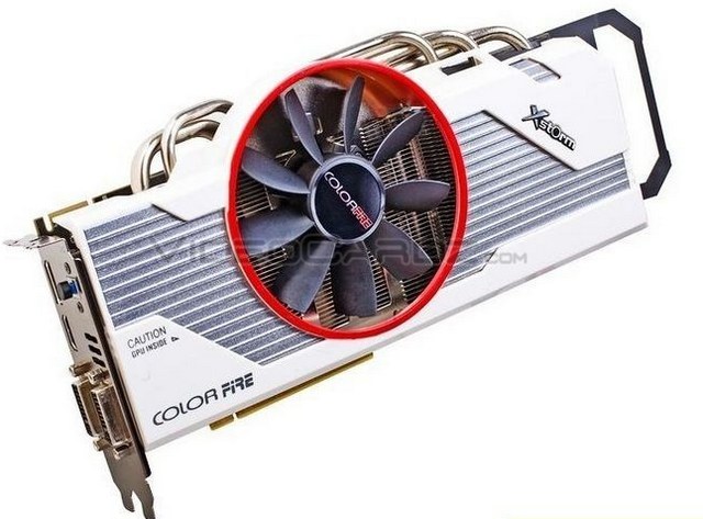 Čínský výrobce grafických karet ColorFire uvedl Radeon HD 7870 XStrorm 