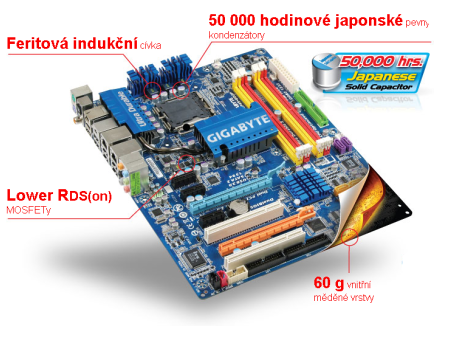 2x Gigabyte s P45 Express - Ultra Durable 3