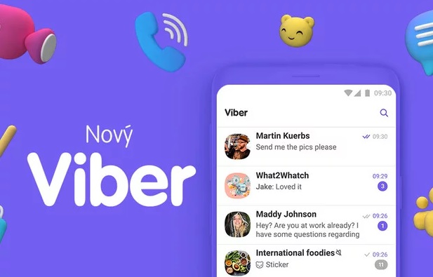  Aplikace Viber slaví 9 let od uvedení s dárky pro každého