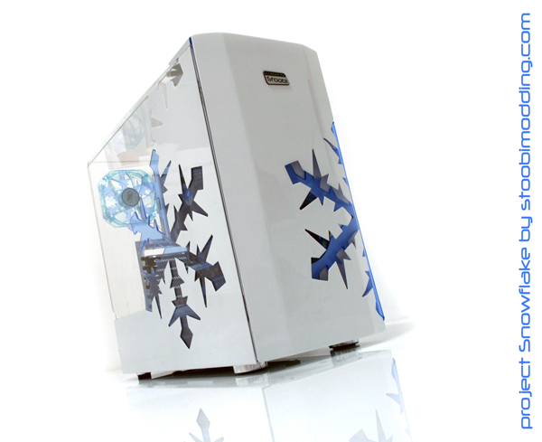 Fractal Design Define R4 k nepoznání: Stoobiho Snowflake