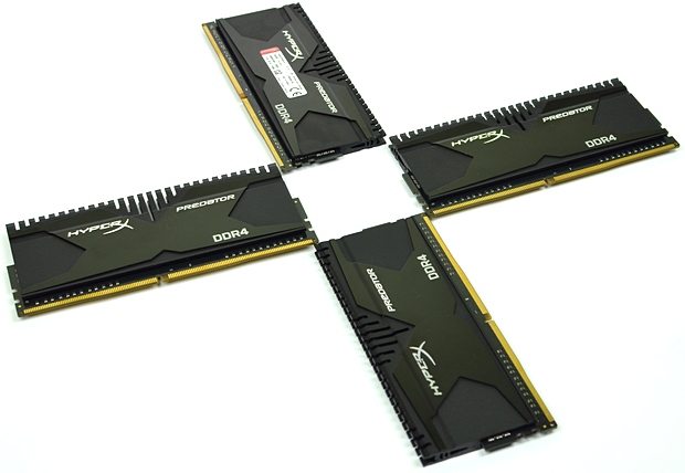 Velký test pamětí DDR4: vybíráme 4× 4GB kit pro Haswell-E