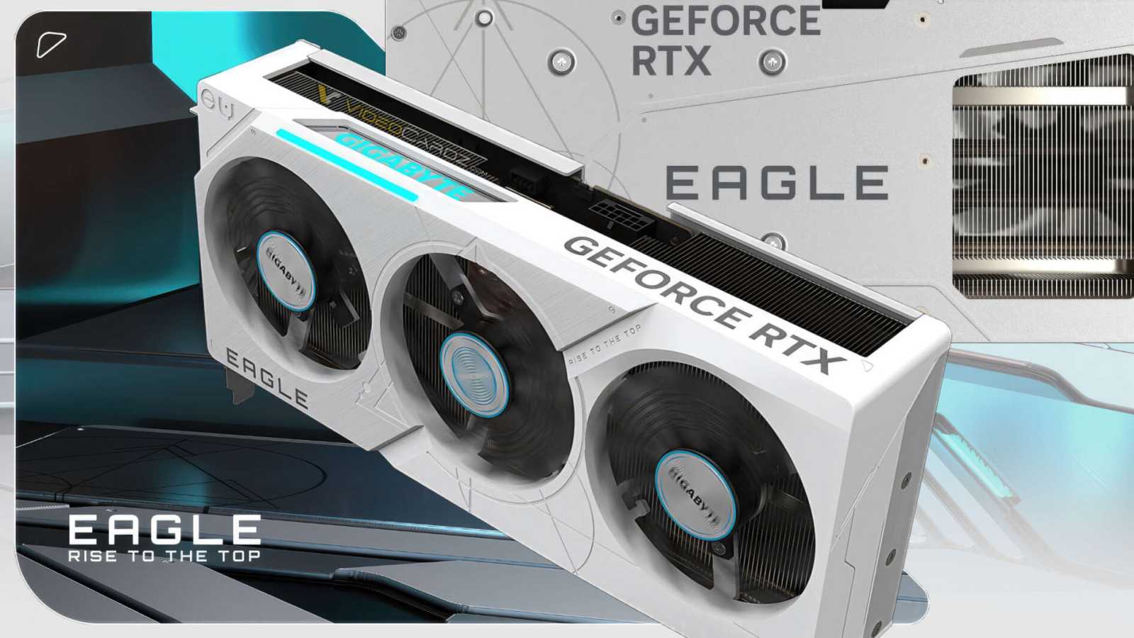 Eagle Ice od Gigabyte nabídne nejnovější generaci GeForce v sněhobílém provedení. Nebo máte radši černou?