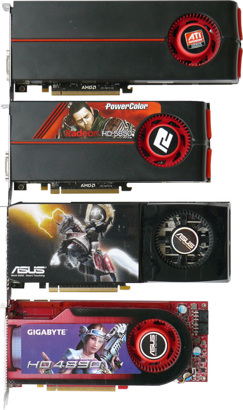 ATI Radeon HD 5850 - vyplatí se trochu ušetřit?