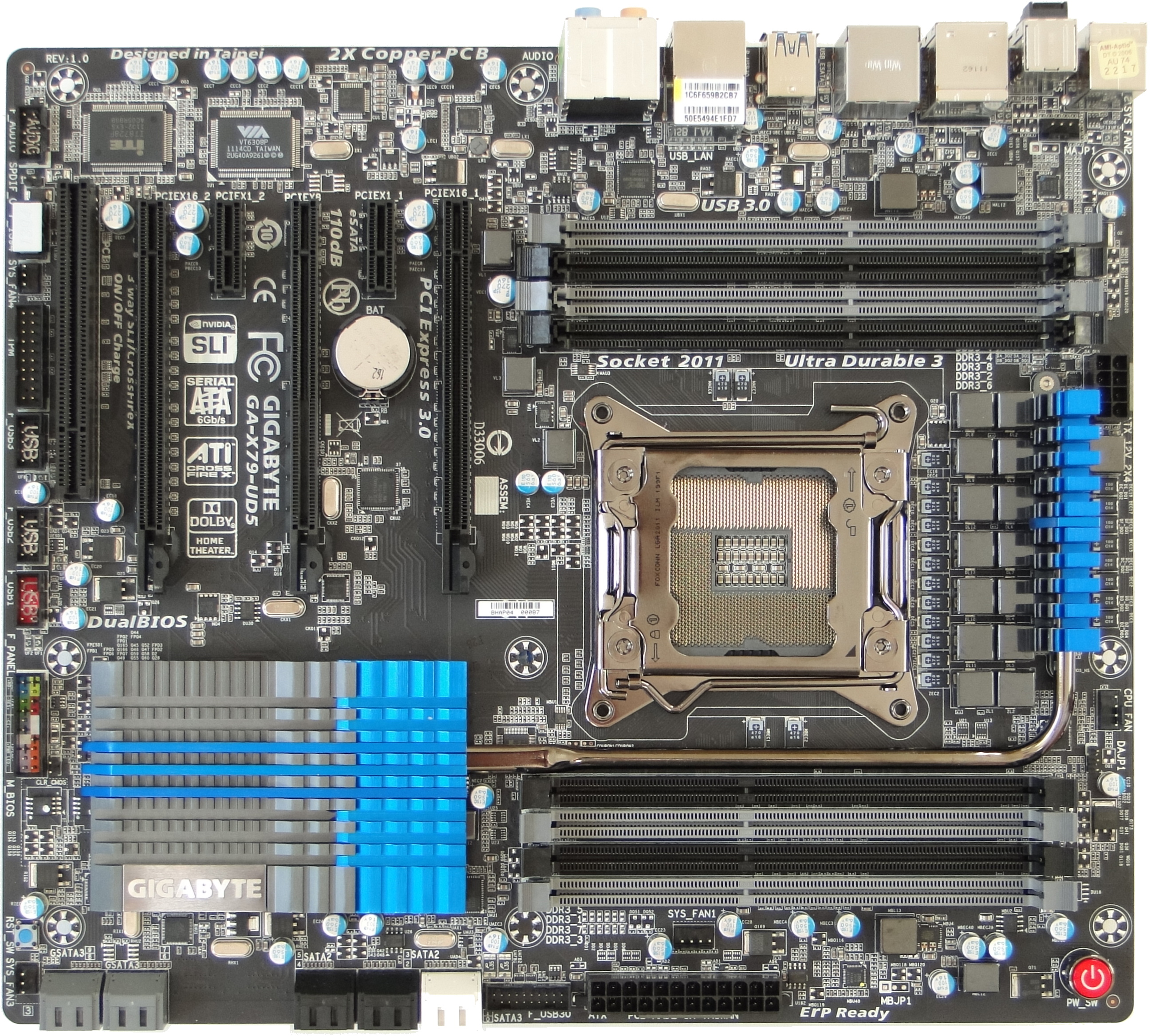 Duel X79 Express desek – Gigabyte UD5 a MSI X79A-GD65