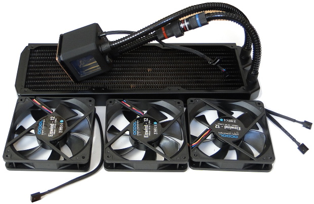 Highendový AiO vodní kit (pro CPU) Alphacool Eisbaer