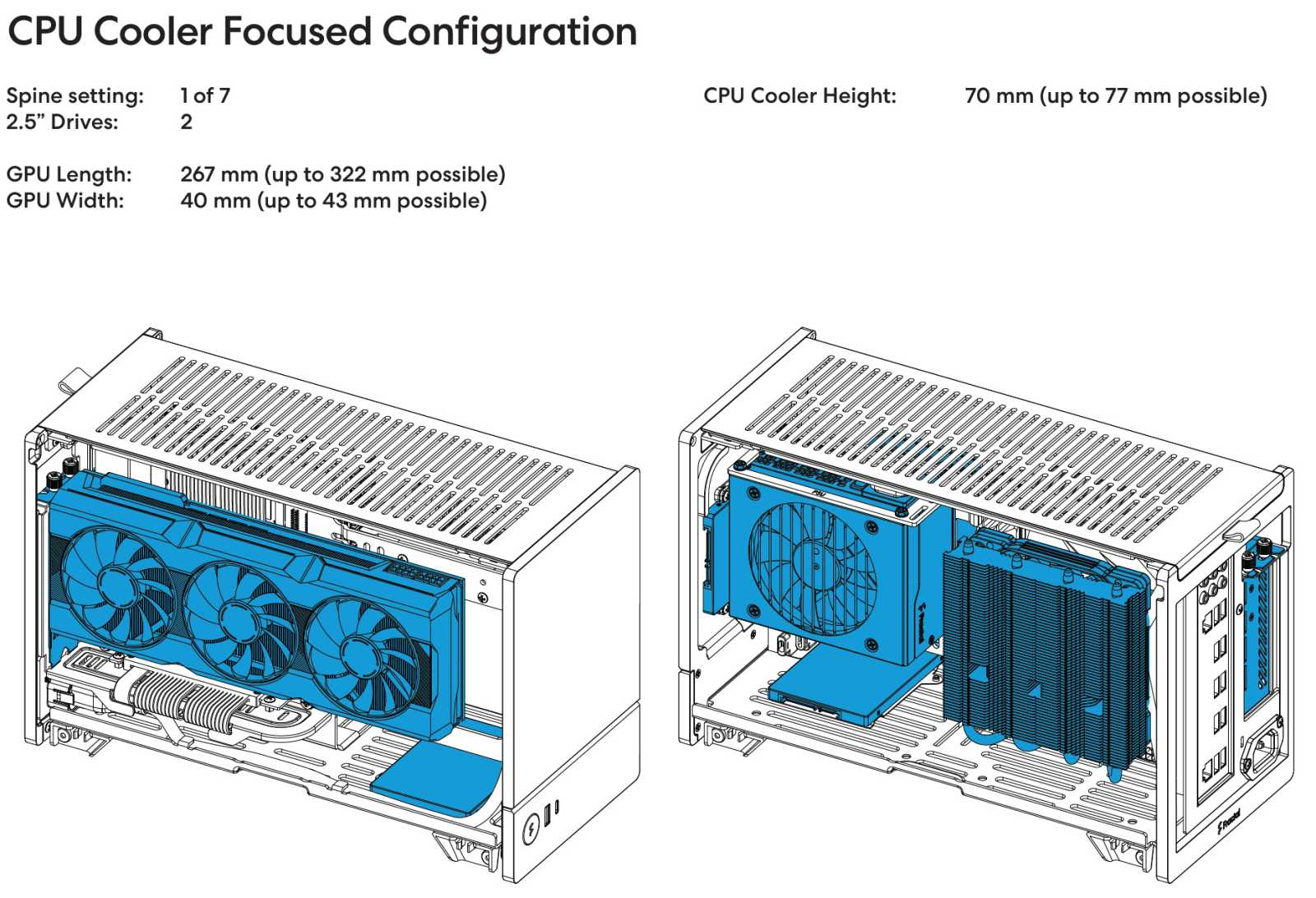 Test skříně Fractal Design Terra: malá skříň pro velké karty