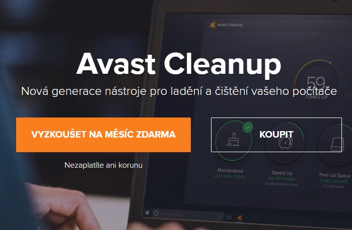 Avast Cleanup Premium: program na optimalizaci počítače