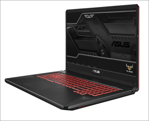 Odolné herní notebooky Asus TUF Gaming FX505 a FX705 míří do prodeje