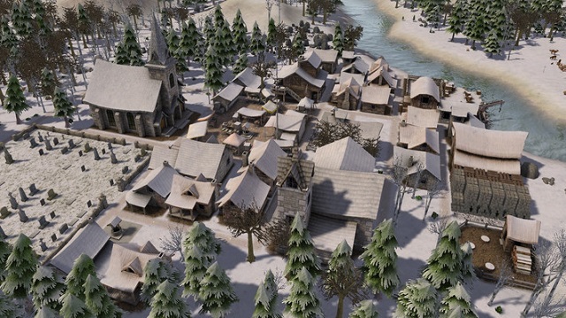 Banished vám připomene, že za starých časů to nebyl žádný med.