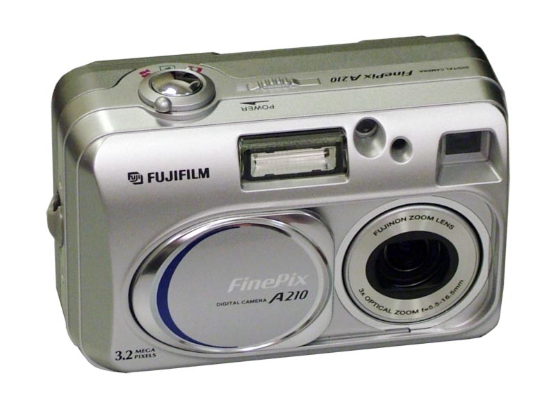Lidový fotoaparát - Fujifilm A210