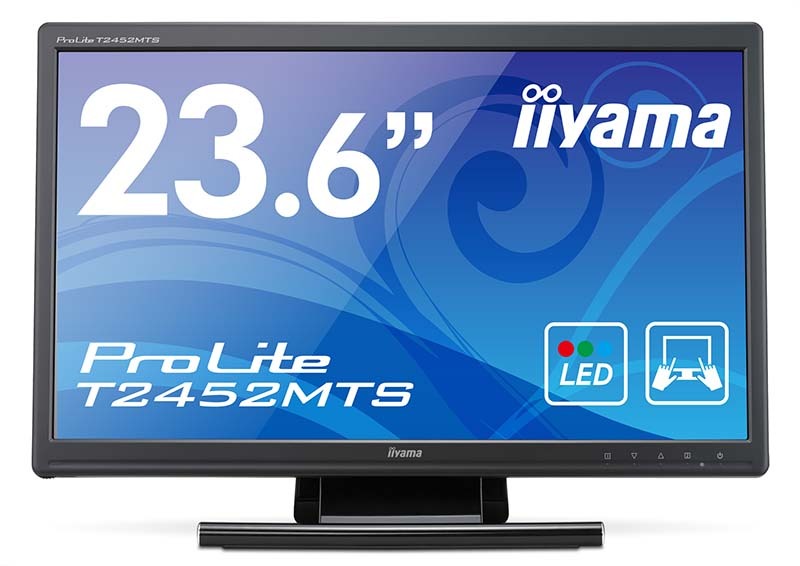 iiyama uvede v lednu 23,6palcový dotykový monitor ProLite T2452MTS