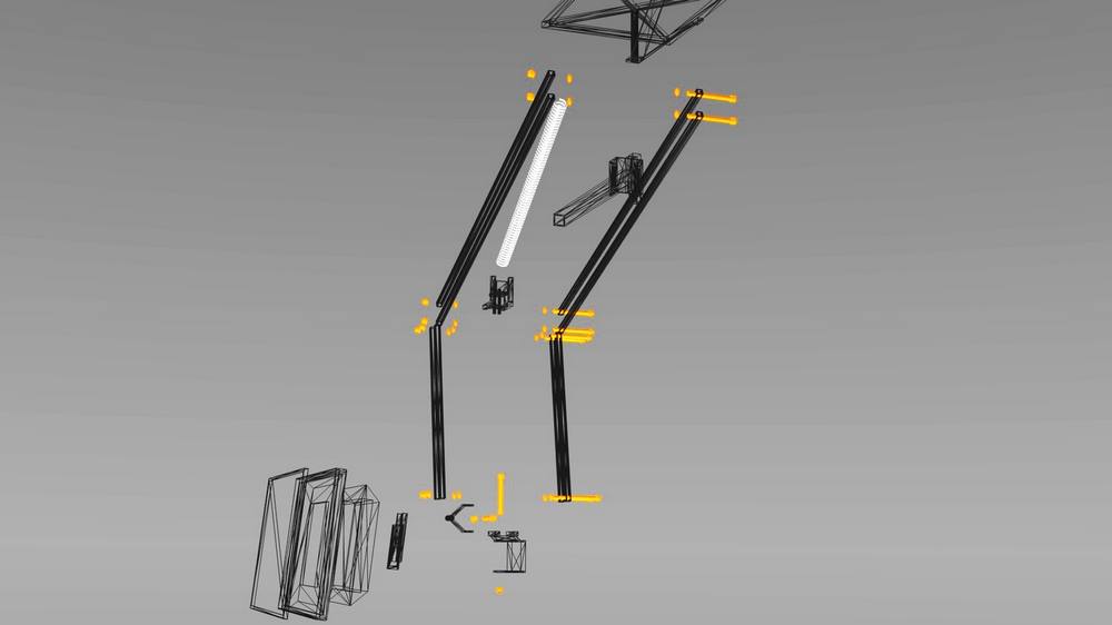 Projekt UDesk: tichý výkon – stůl se zabudovaným PC (I.)