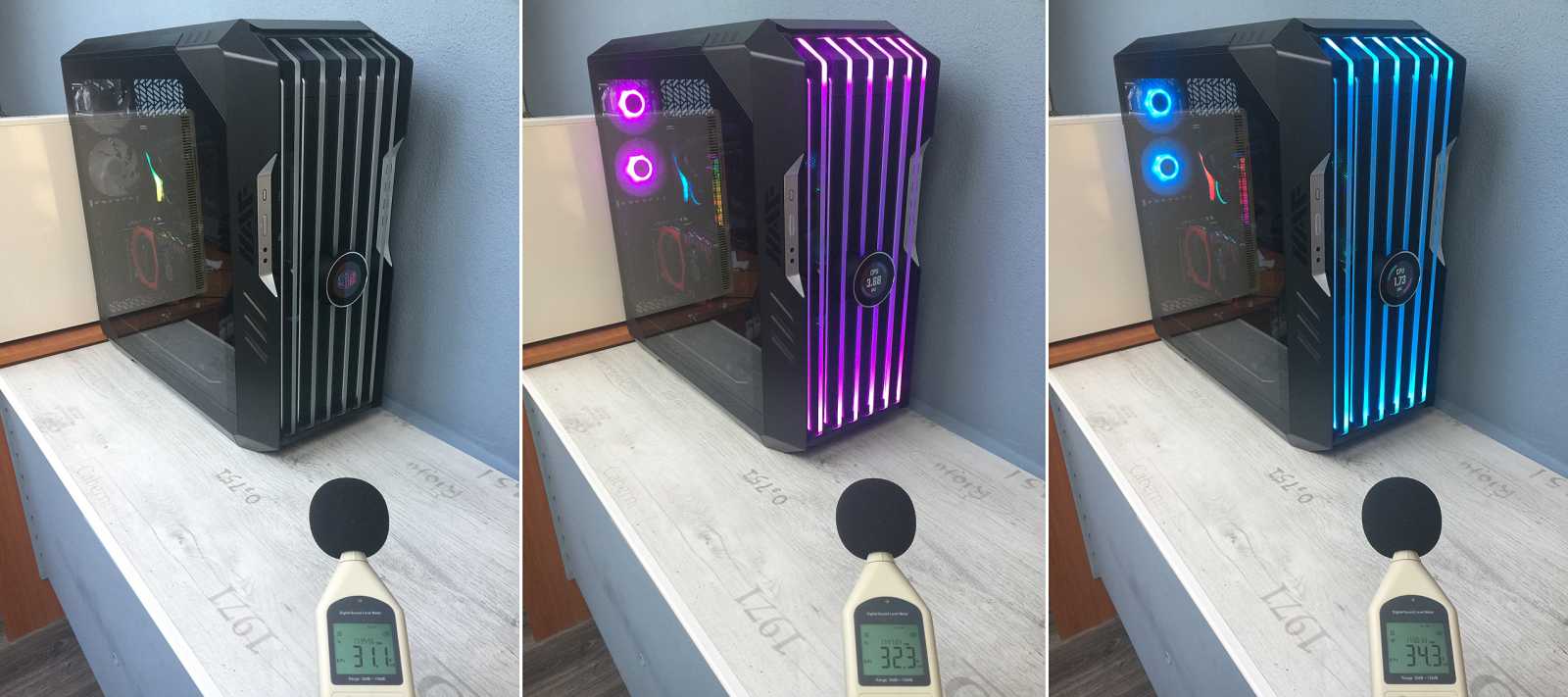 Test skříně Cooler Master HAF 700 EVO – extrém v mnoha aspektech