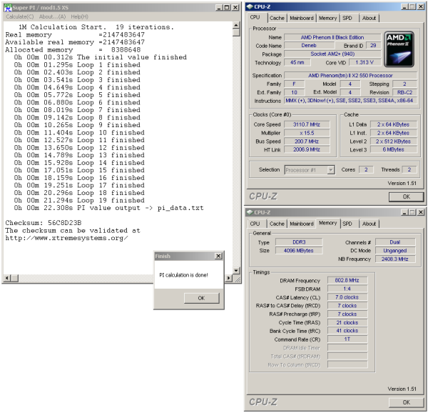 Jak na přetaktování - Athlon II a Phenom II pro AM3