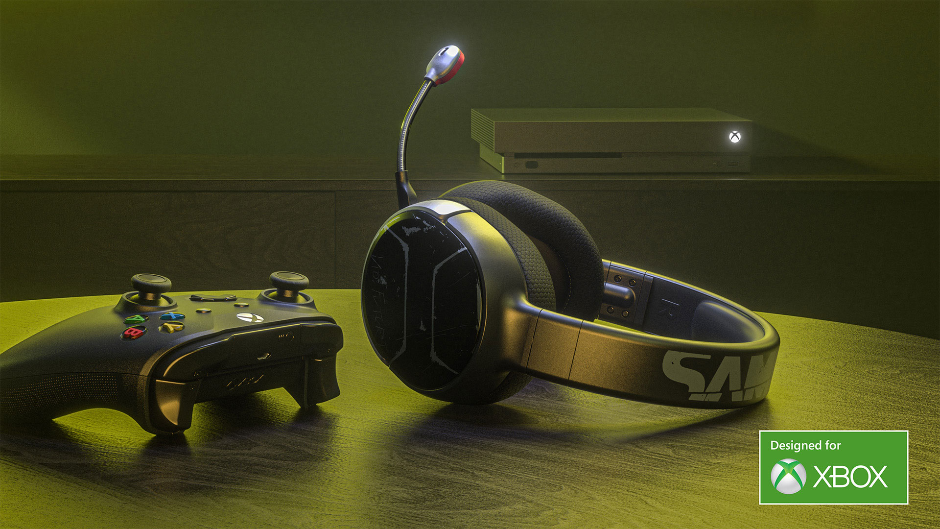 Limitovaná edice headsetů SteelSeries s motivy hry Cyberpunk 2077