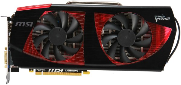 MSI GeForce GTX 480 Lightning – luxusně vymazlená Fermi