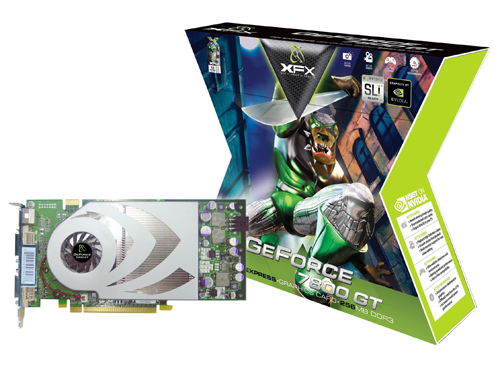 Nadílka grafických karet s novým GeForce 7800GT