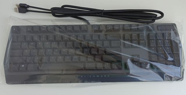Dell Alienware 510K - perfektní mechanika na psaní i hraní