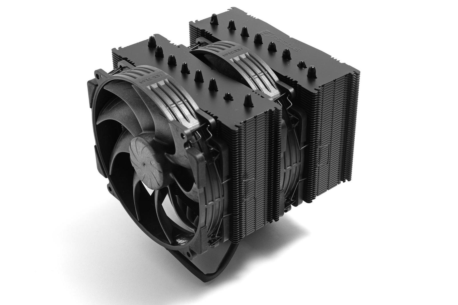 Test chladiče Noctua NH-D15 G2 chromax.black. Tentokrát v černé