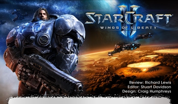 Videoherní ceny za rok 2010 uděleny. Nejlepší hrou na PC je Starcraft II: Wings of Liberty