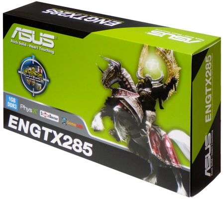 Asus GeForce GTX 285 - Úspornější a výkonnější