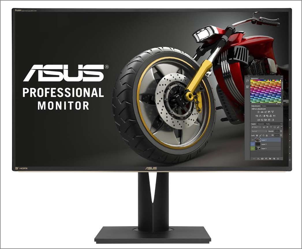 Asus ProArt PA329Q: 4K monitor pro fotografy, designéry a střihače