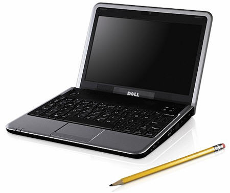 Dell má také svůj netbook