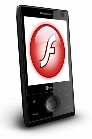 Flash 10.1 pro Windows Mobile do konce roku