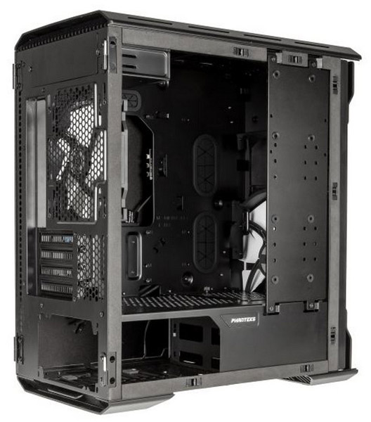 Phanteks Enthoo EVOLV: nová celohliníková micro-ATX skříň pro náročné