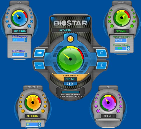 Biostar TForce P965 Deluxe - výhodný základ pro Core 2 Duo