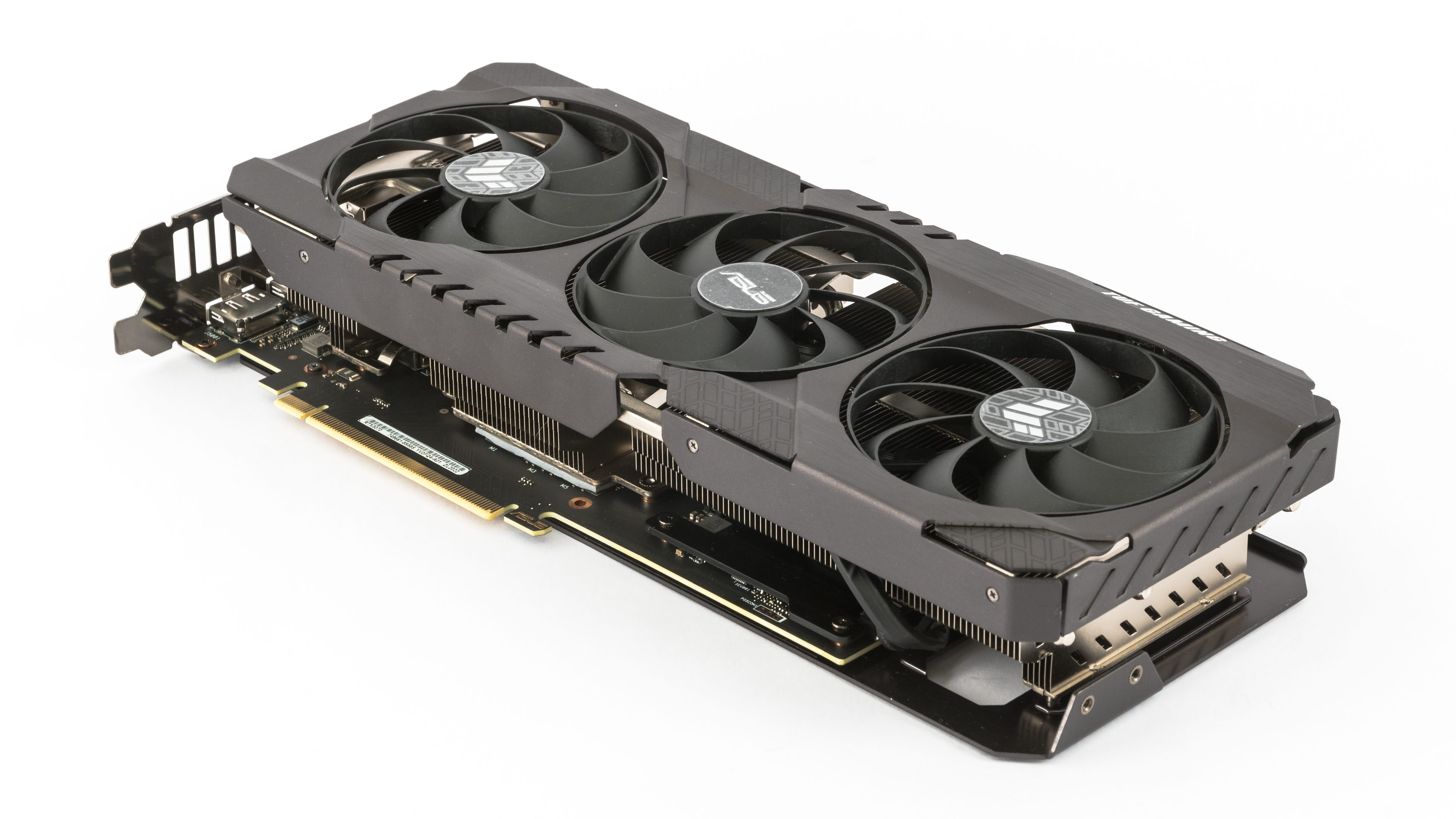 Test Asus TUF Gaming GF RTX 3070 O8G: karta bez chyby